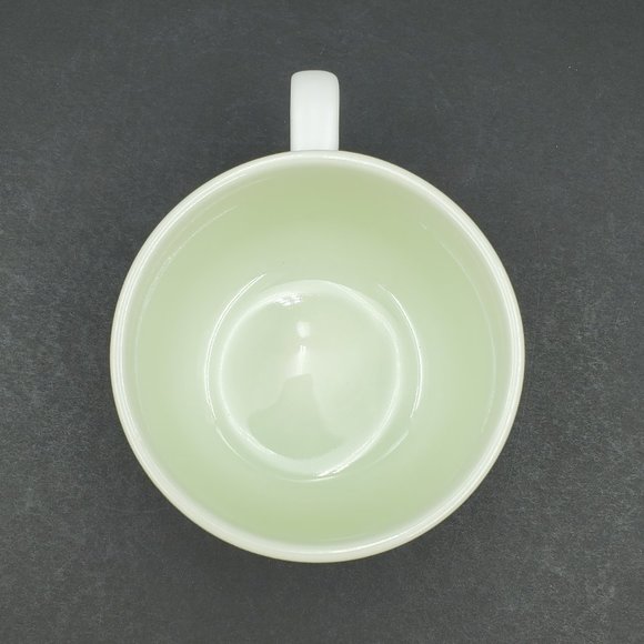 Oneida Julienne Flat Cups Mugs Vegetables Leaves Peppers Eggplant Radishes - Picture 7 of 9